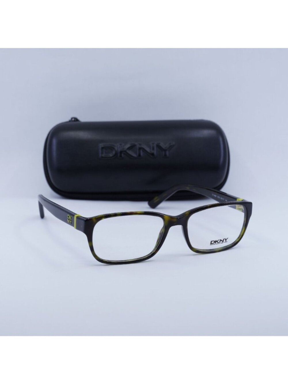 Dkny DY4656 3016 Eyeglasses Havana 53mm Rectangle Frame - Picture 5 of 9